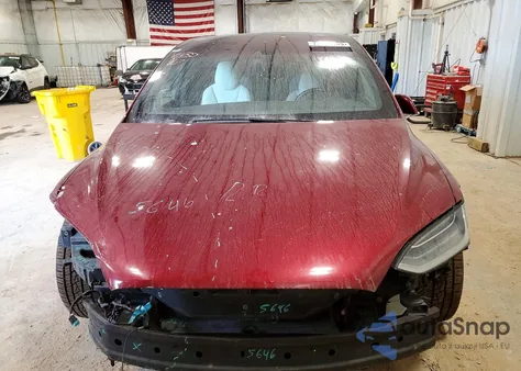 2016 Tesla Model X z USA, uszkodzony, nr VIN 5YJXCBE46GFS00261